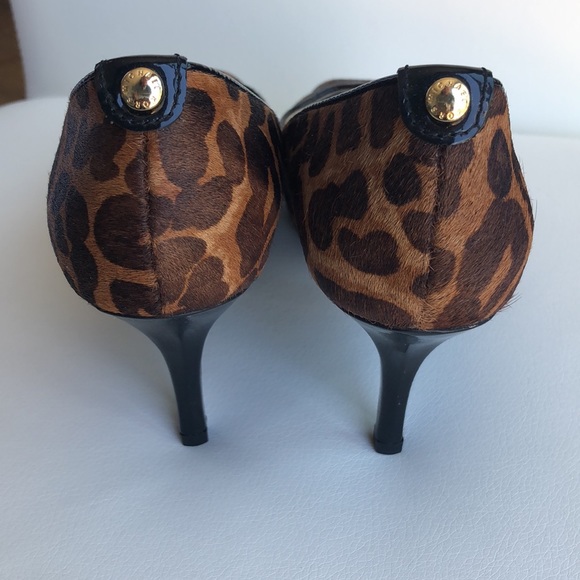 MK leopard print heels - Picture 4 of 5